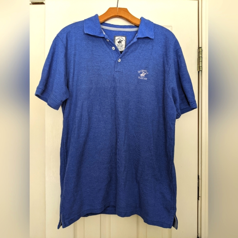 Beverly Hills Polo Club Vintage Polo Shirt Size L